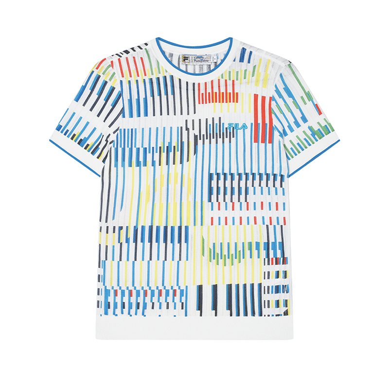 

FILA Футболка женская ярко-белая, Белый, FILA Футболка женская ярко-белая