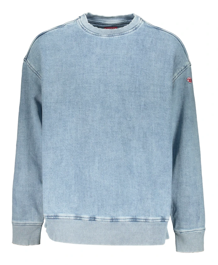 

Спортивная джинсовая толстовка D-Krib Diesel, синий