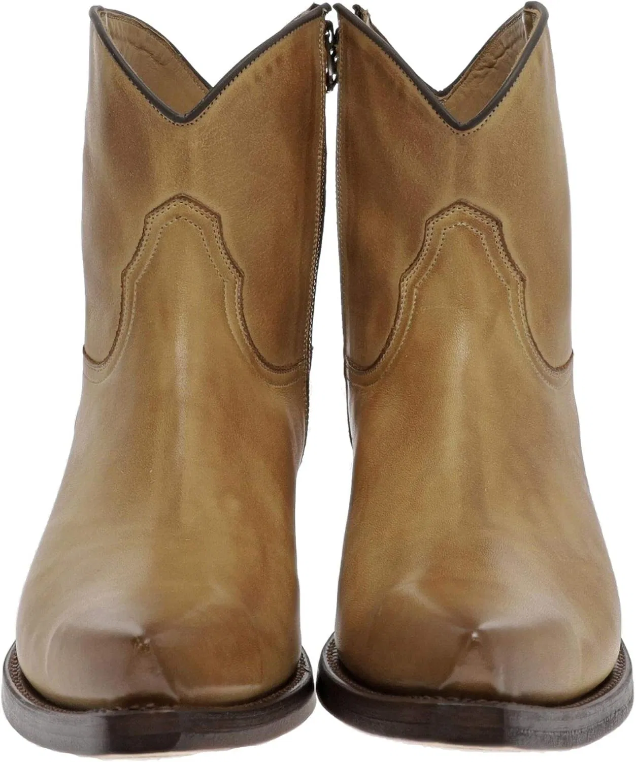 FB Fashion Boots Мужские ковбойские ботинки Rey Western Boots Кожаные ботинки Коричневые — фото 3