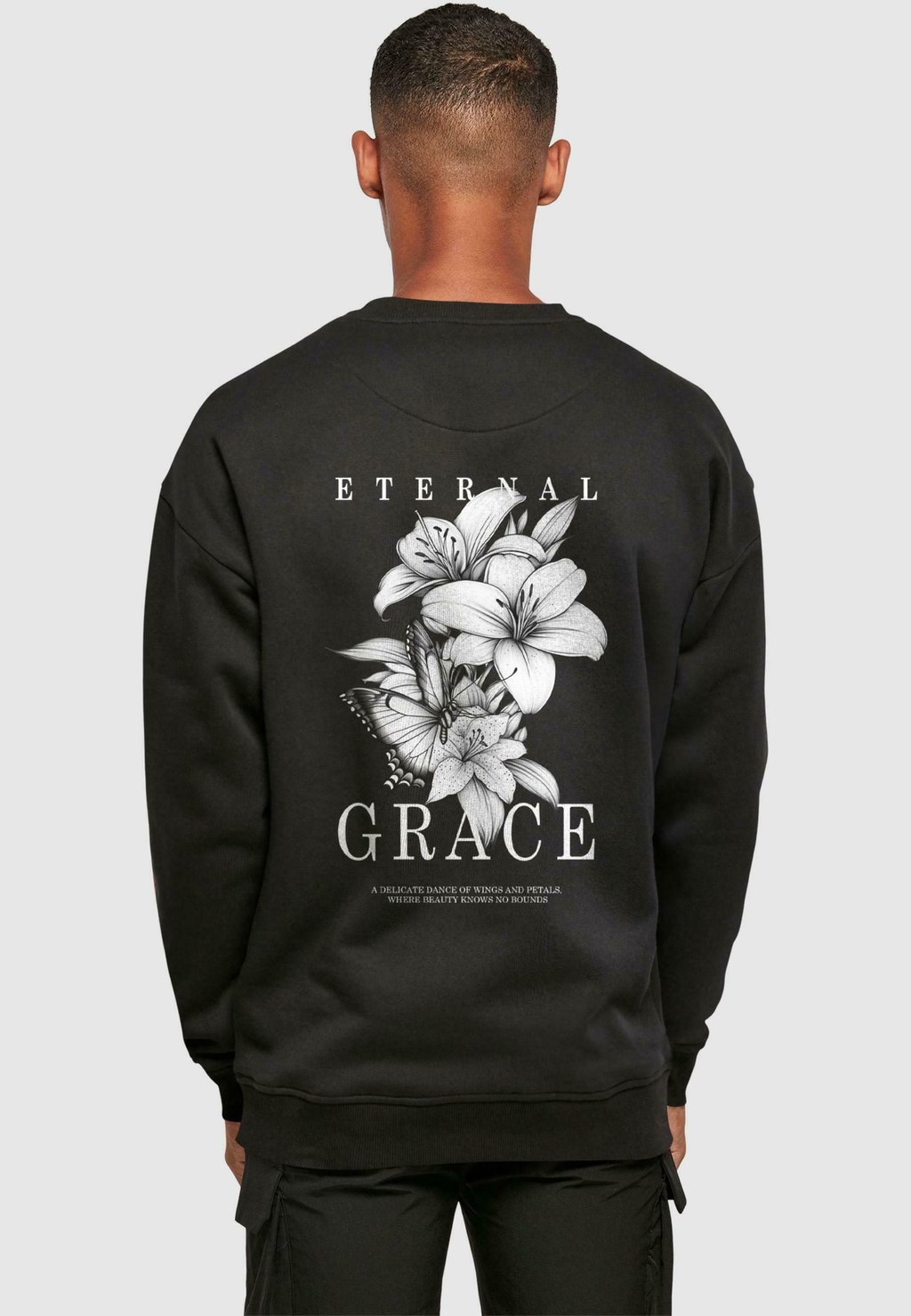 

Толстовка ETERNAL GRACE CREWNECK Merchcode, черный