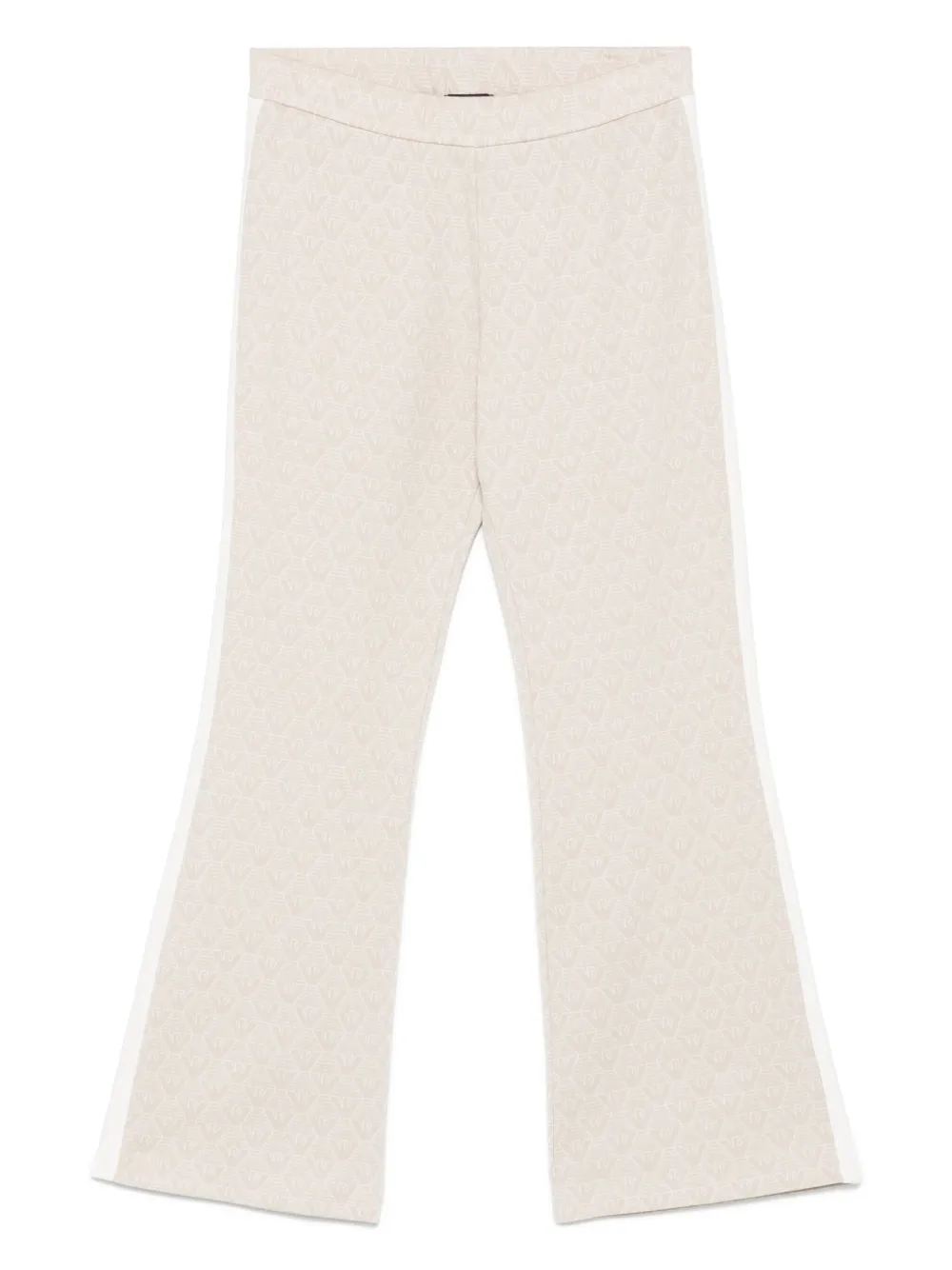 

Брюки широкого кроя Emporio Armani Kids, нейтральный