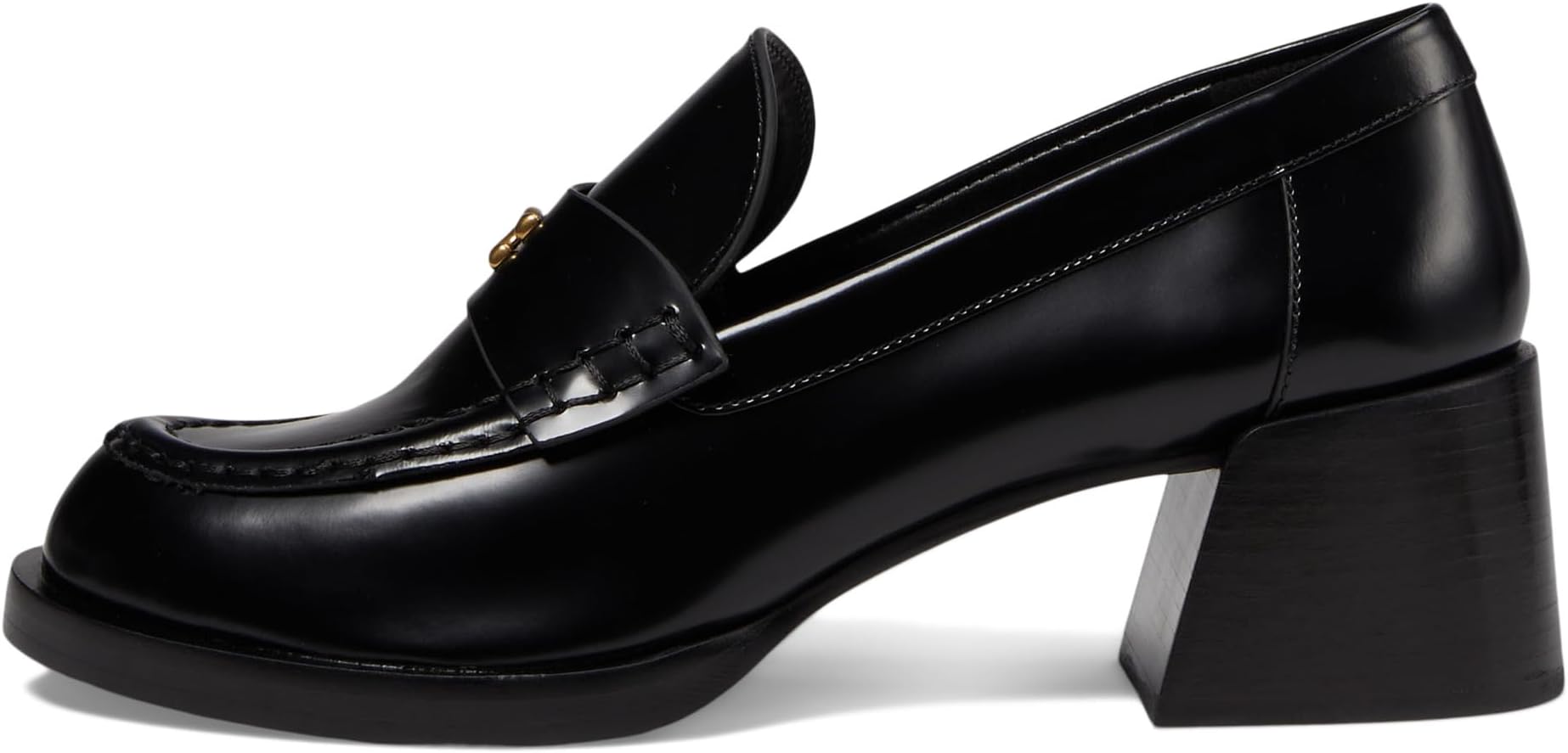 Лоферы COACH Natalie Loafer, Black — фото 4