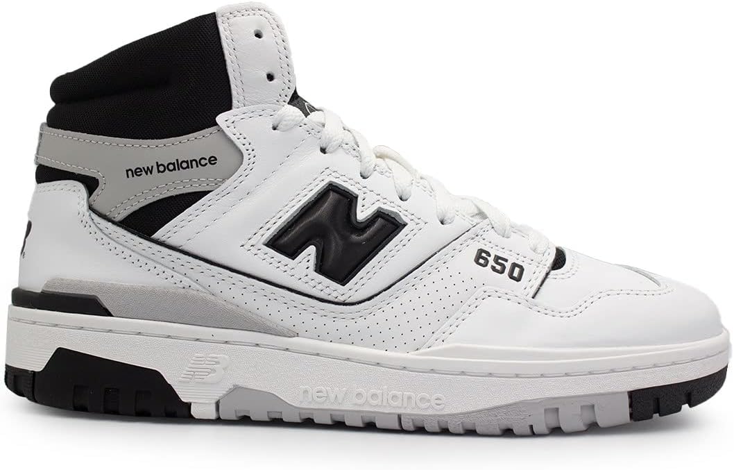 

Кроссовки New Balance Mens Bb650 V1, белый/черный