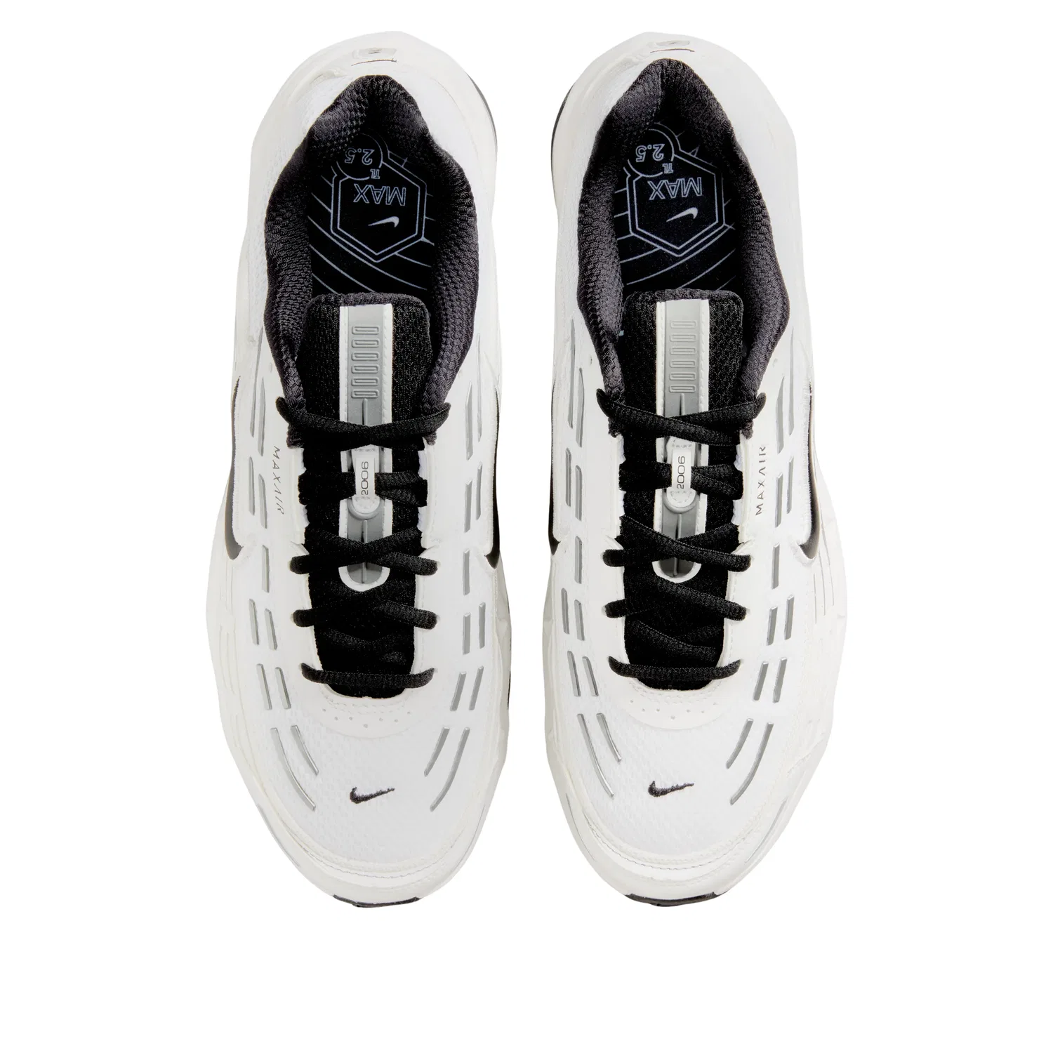 Кроссовки Nike Air Max TL 2.5 'White Black' FZ4110-106, белый — фото 3