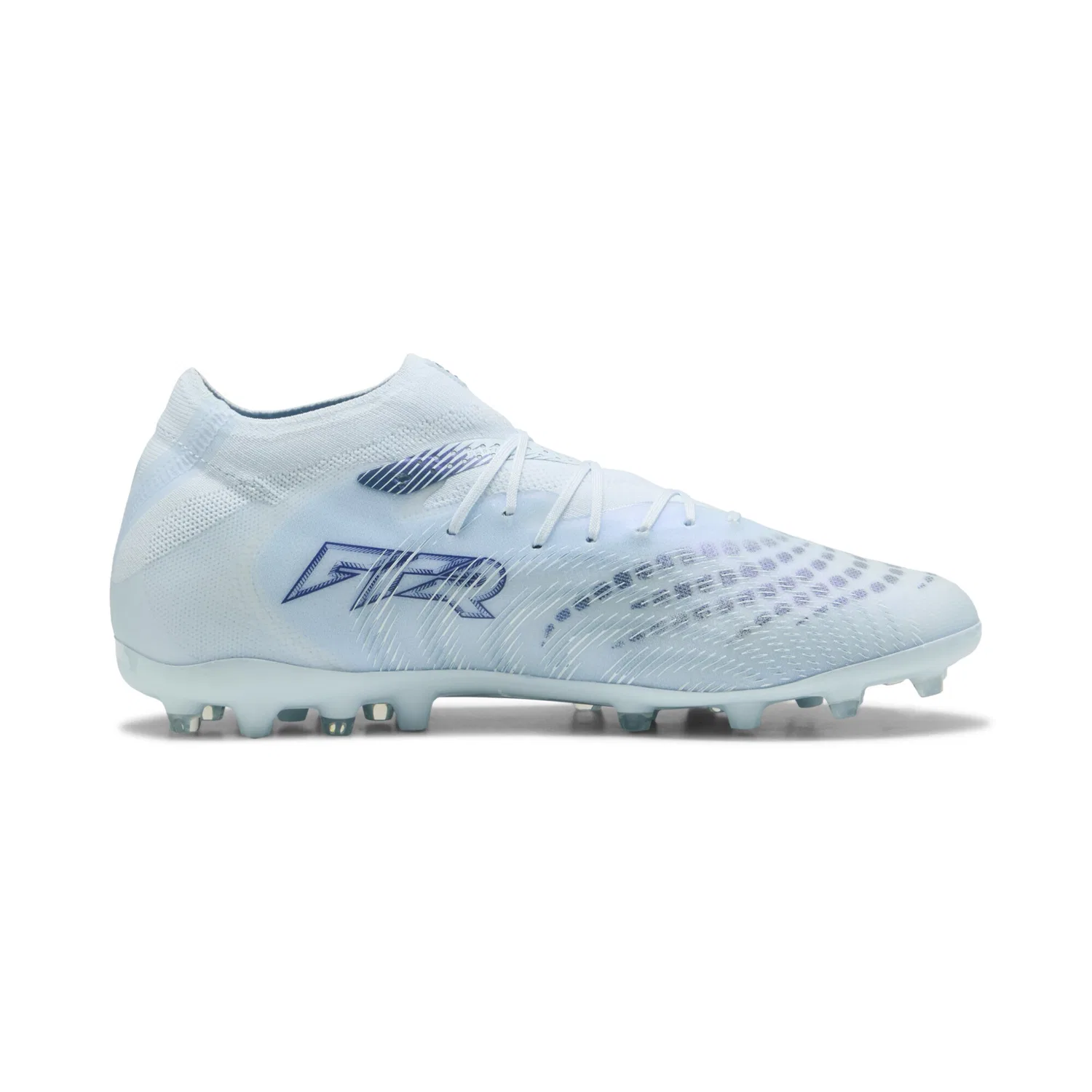 Футбольные бутсы 'Future 9 Pro' Puma, Pastel Blue — фото 4