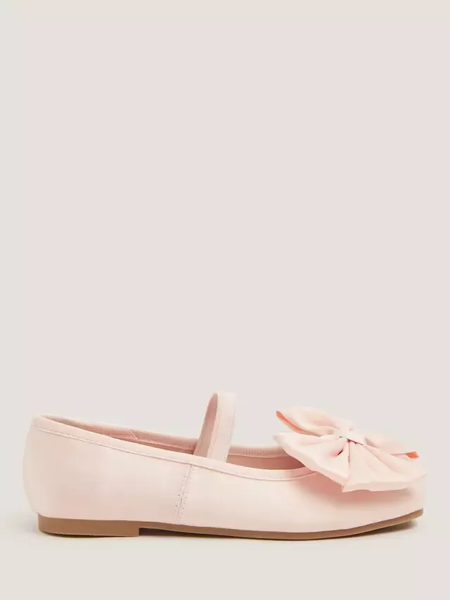 Детские балетки Super Bow, розовые Monsoon