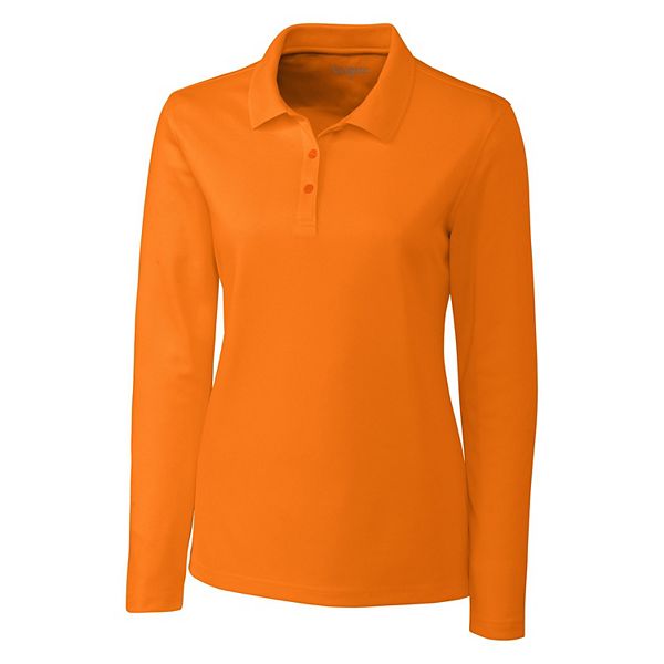 

Женская поло с длинным рукавом Spin performance pique Clique, High Vis Orange, Оранжевый, Женская поло с длинным рукавом Spin performance pique Clique, High Vis Orange