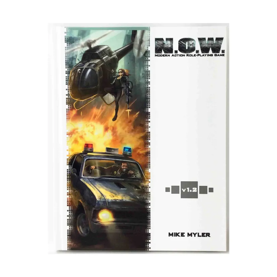 

N.O.W. - Modern Action Role-Playing Game (v 1.2, POD, Standard Color), What's O.L.D. is N.E.W. (W.O.I.N.), твердый переплет