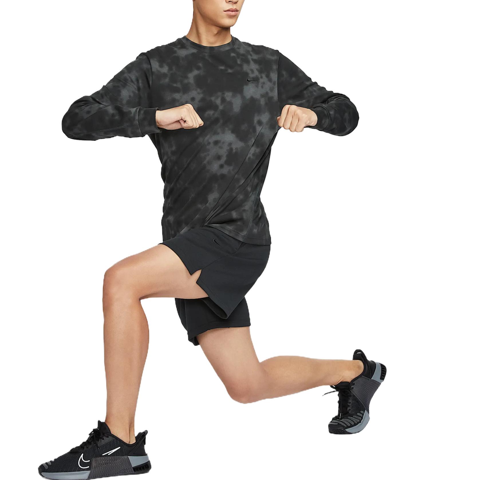 Nike Основной Dri-Fit толстовка мужская Black — фото 4