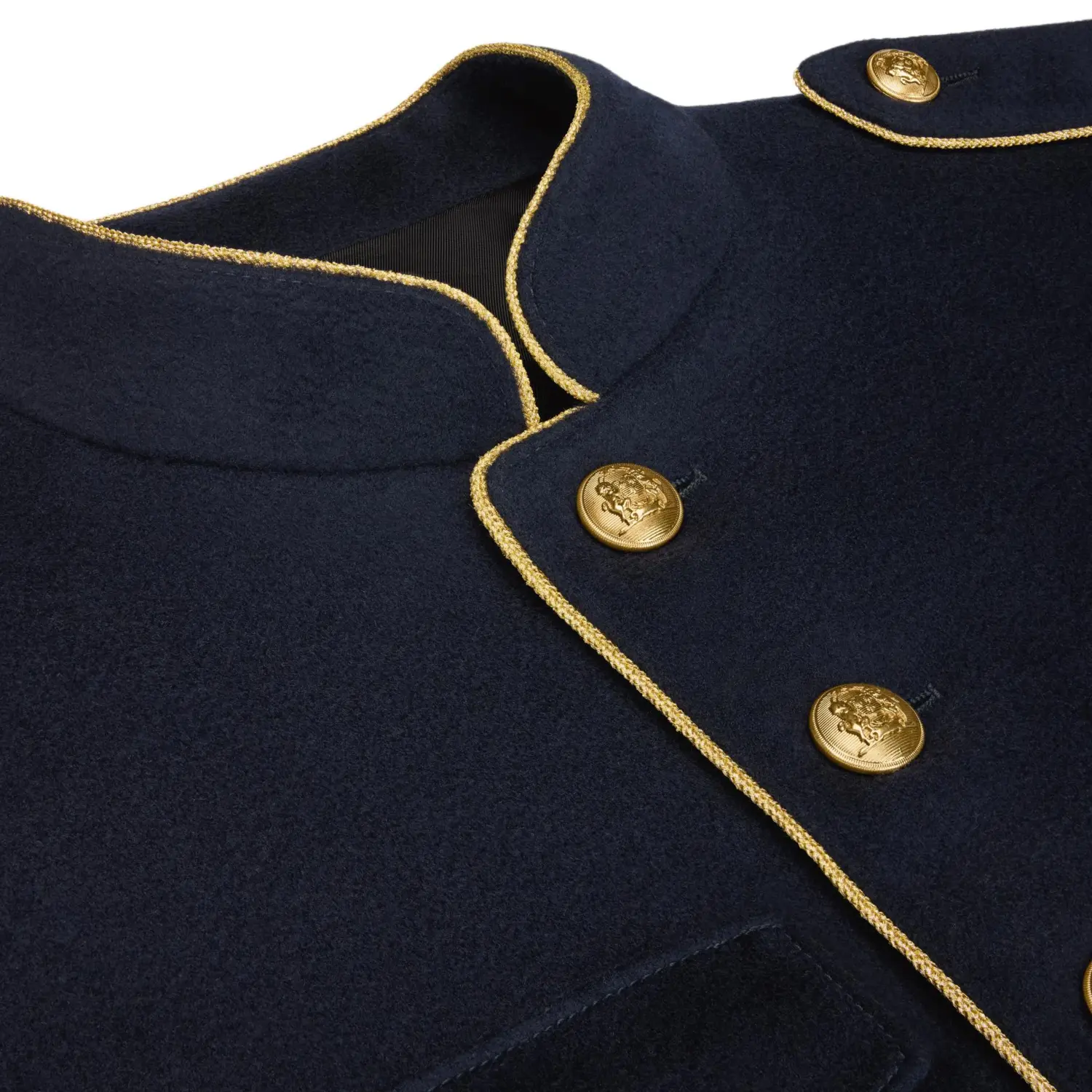 CELINE Куртка SS25 мужская морская синяя, Marine Blue — фото 4