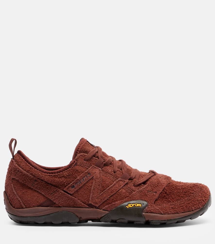 кроссовки MT10 из замши New Balance, Rich Oak (201) — фото 4