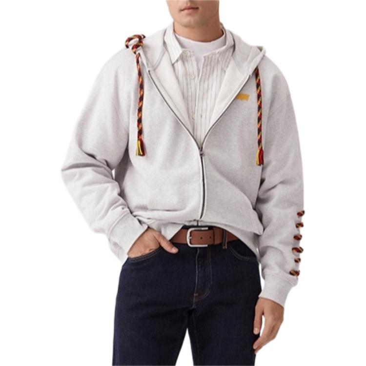 Levis Левис Китайский Новый год Куртка Мужская Серая, Gray — фото 4