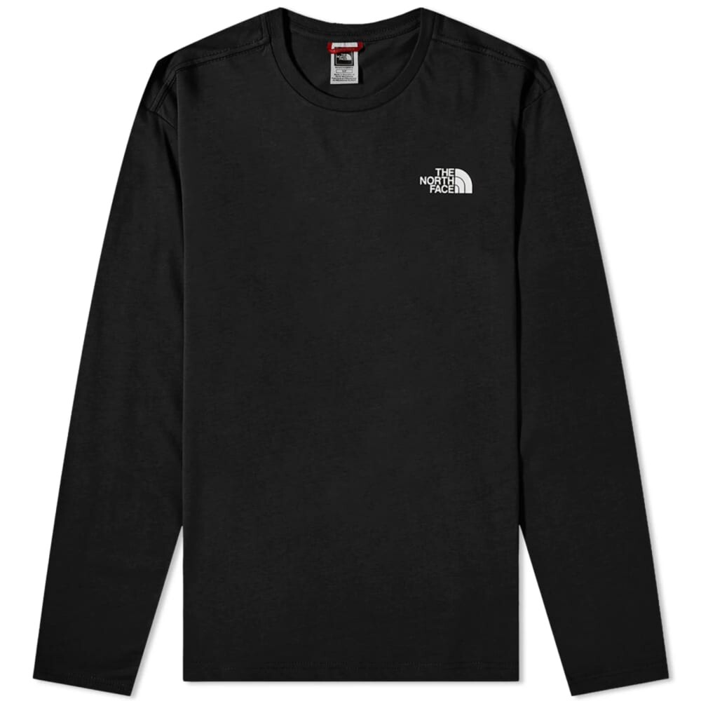 

Футболка The North Face Redbox, черный