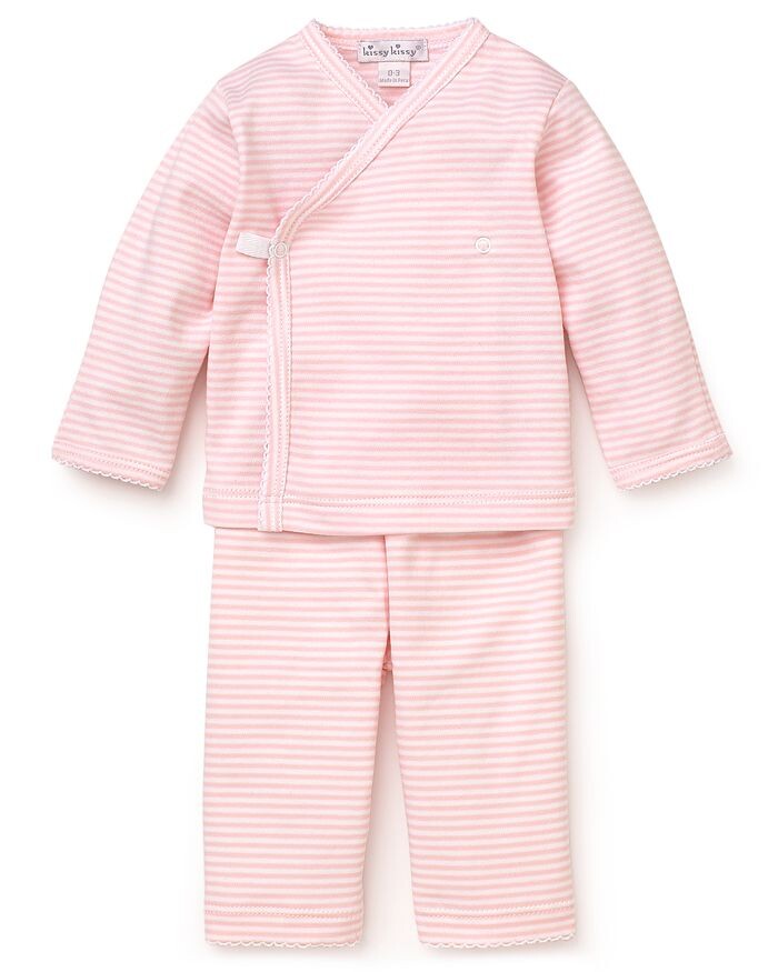 

Kissy Комплект из рубашки и брюк с запахом для девочек Kissy Take Me Home - Baby Kissy Kissy, оранжевый