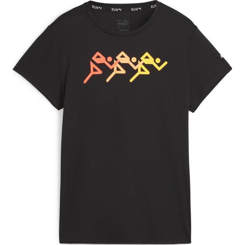 

Футболка женская черная Puma