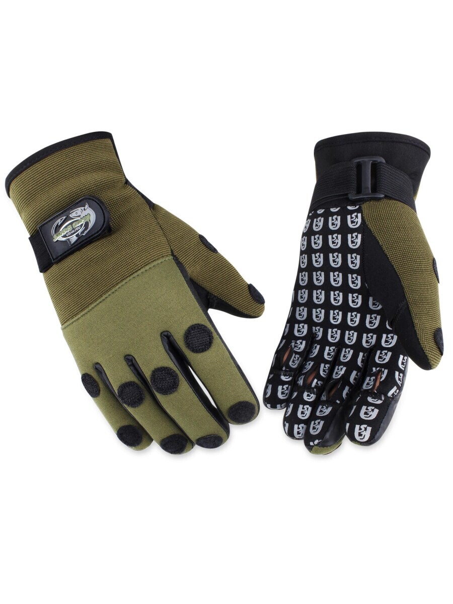 

Перчатки normani Full Finger Gloves Selachii, оливковый