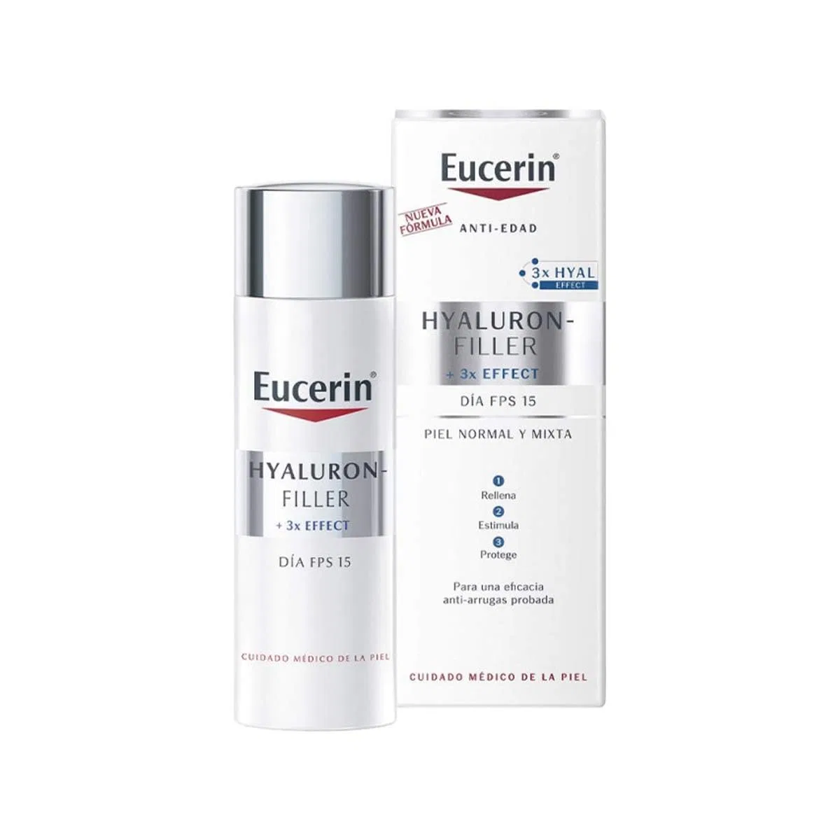 Крем для лица SPF EUCERIN Дневной Hyaluronic Filler Day Cream от
