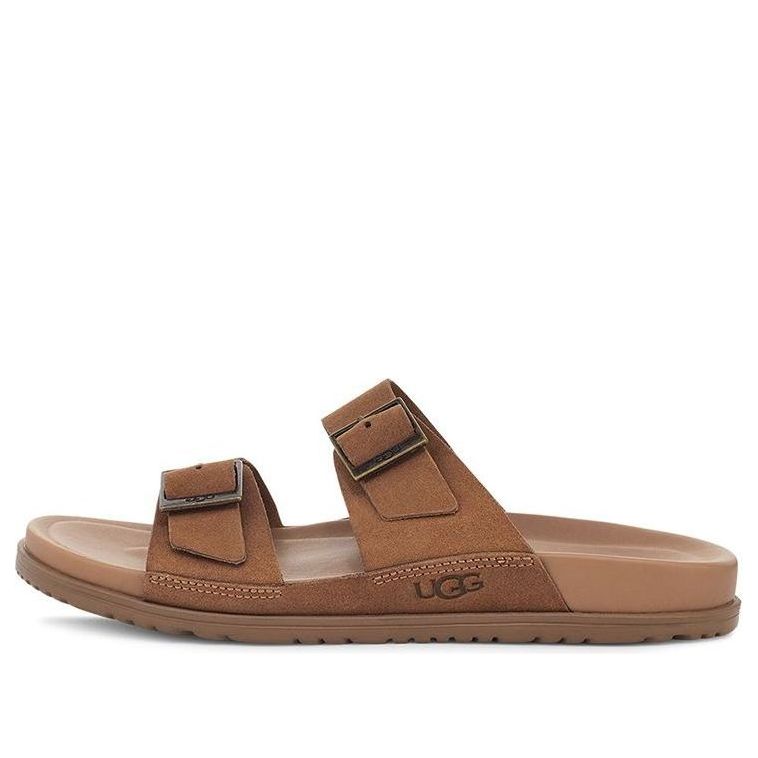 

Шлепанцы UGG Wainscott Buckle Slide 'Chestnut'