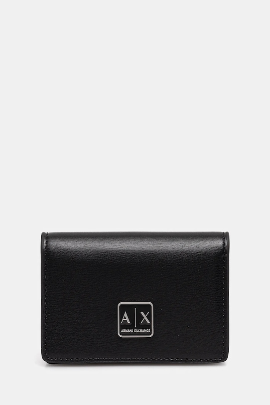 

Кошелек Armani Exchange, черный
