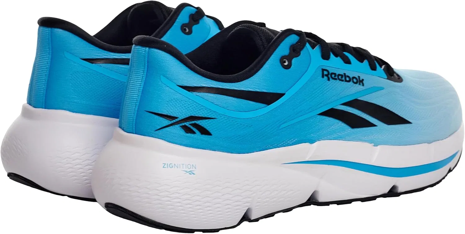 Кроссовки Reebok Herren Zignition, White Future Cyan — фото 2