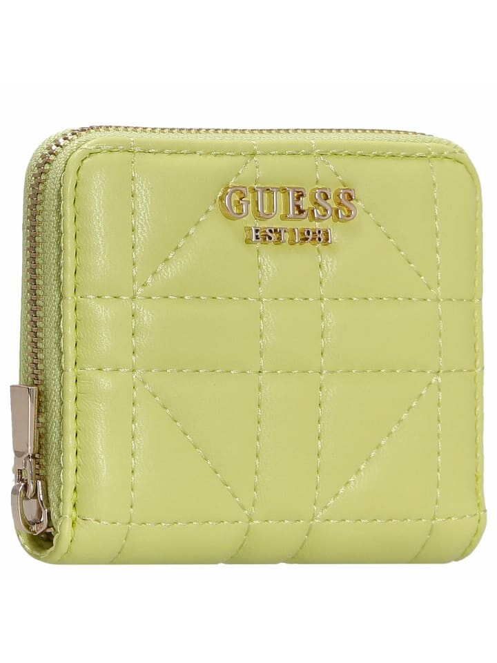 

Кошелек Guess, цвет chartreuse