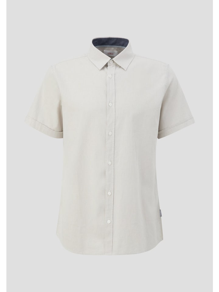 

s.Oliver Рубашка цвета 8065_бежевый