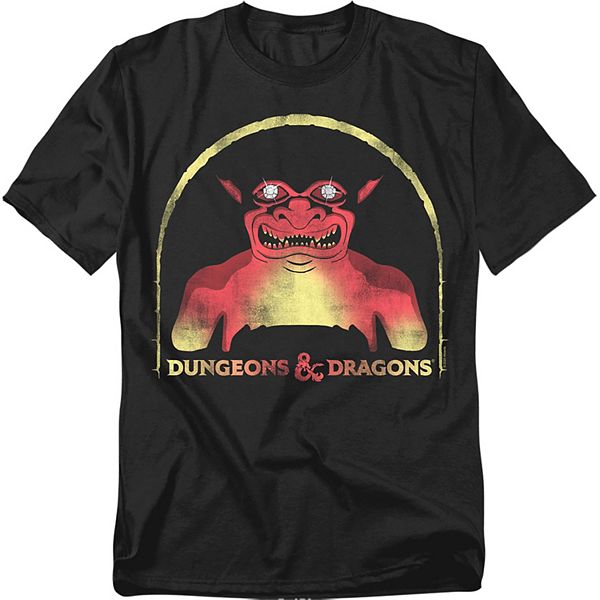 

Футболка Big & Tall с принтом Dungeons and Dragons Licensed Character