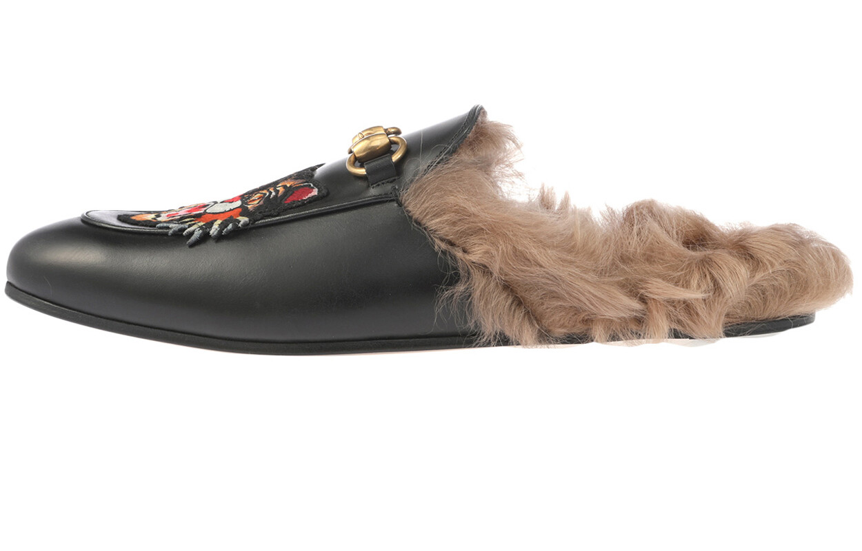 Gucci Princetown Женская повседневная обувь