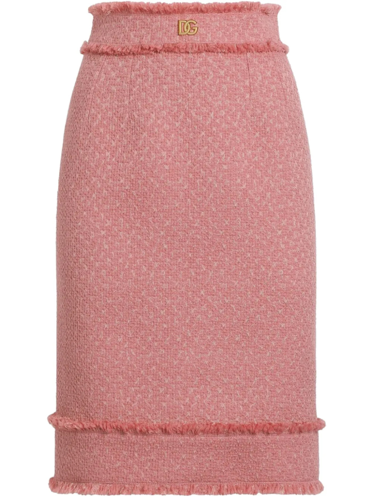 

Dolce & Gabbana юбка с логотипом, розовый