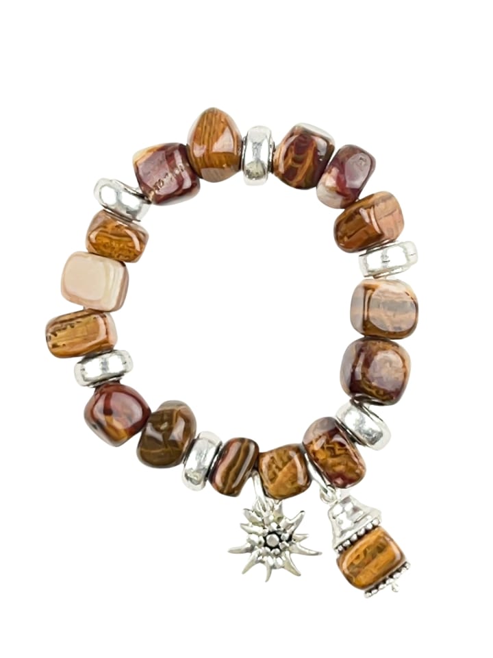 

Collezione alessandro Традиционный браслет «Бабси» коричневого цвета