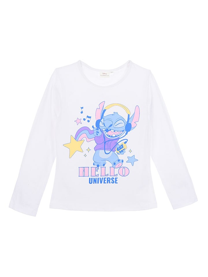 

Лонгслив Lilo & Stitch Longsleeve Lilo & Stitch, белый