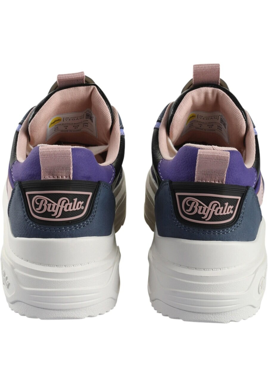 Повседневные кроссовки BUFFALO Sneakers Vectra, фиолетовый — фото 3