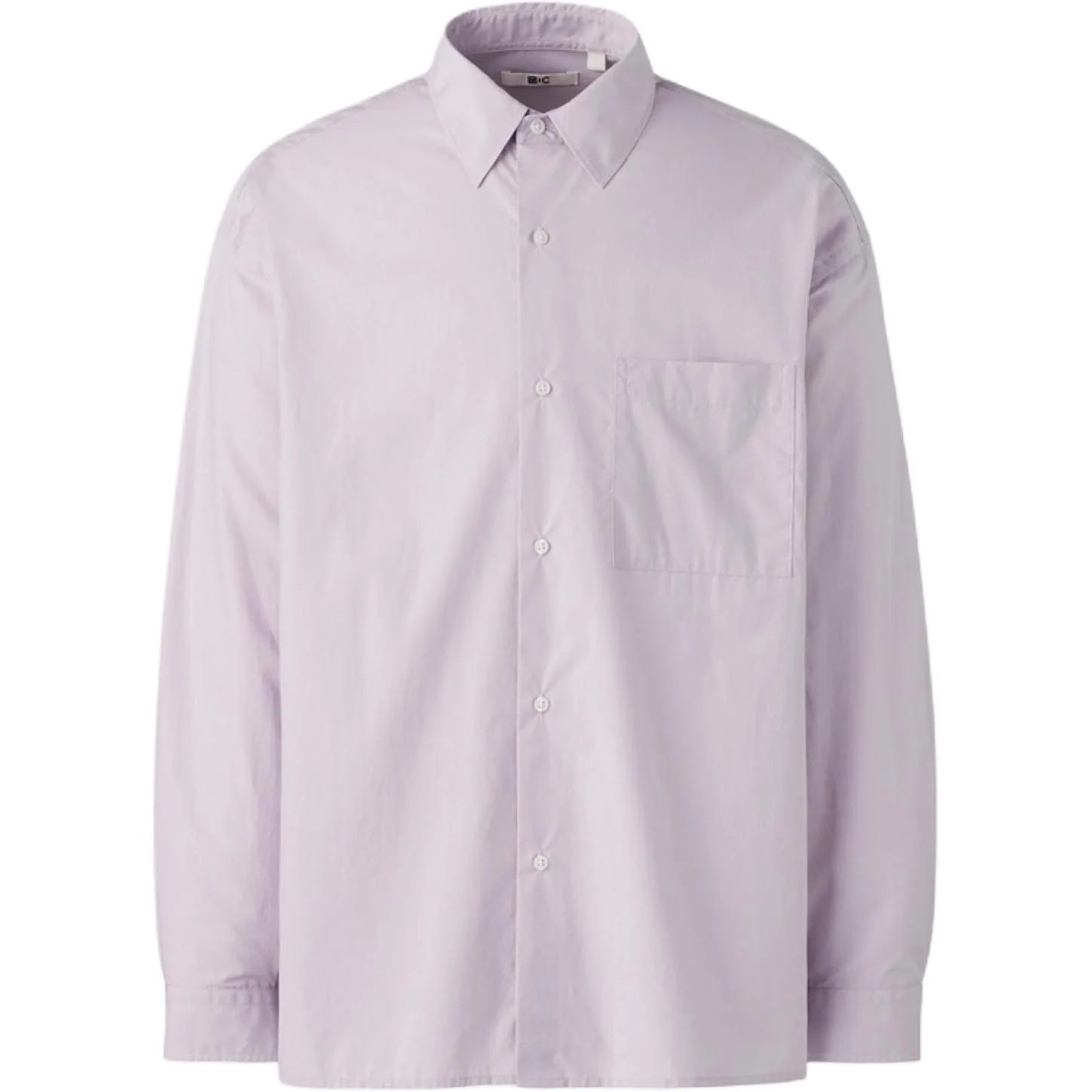 Рубашка Clare Waight Keller FW25 Unisex UNIQLO, Light Blue Purple