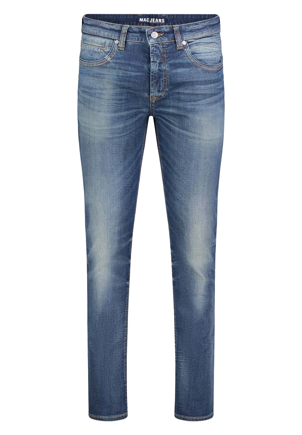 

Джинсы свободного кроя ARNE PIPE MAC Jeans, темно-синий
