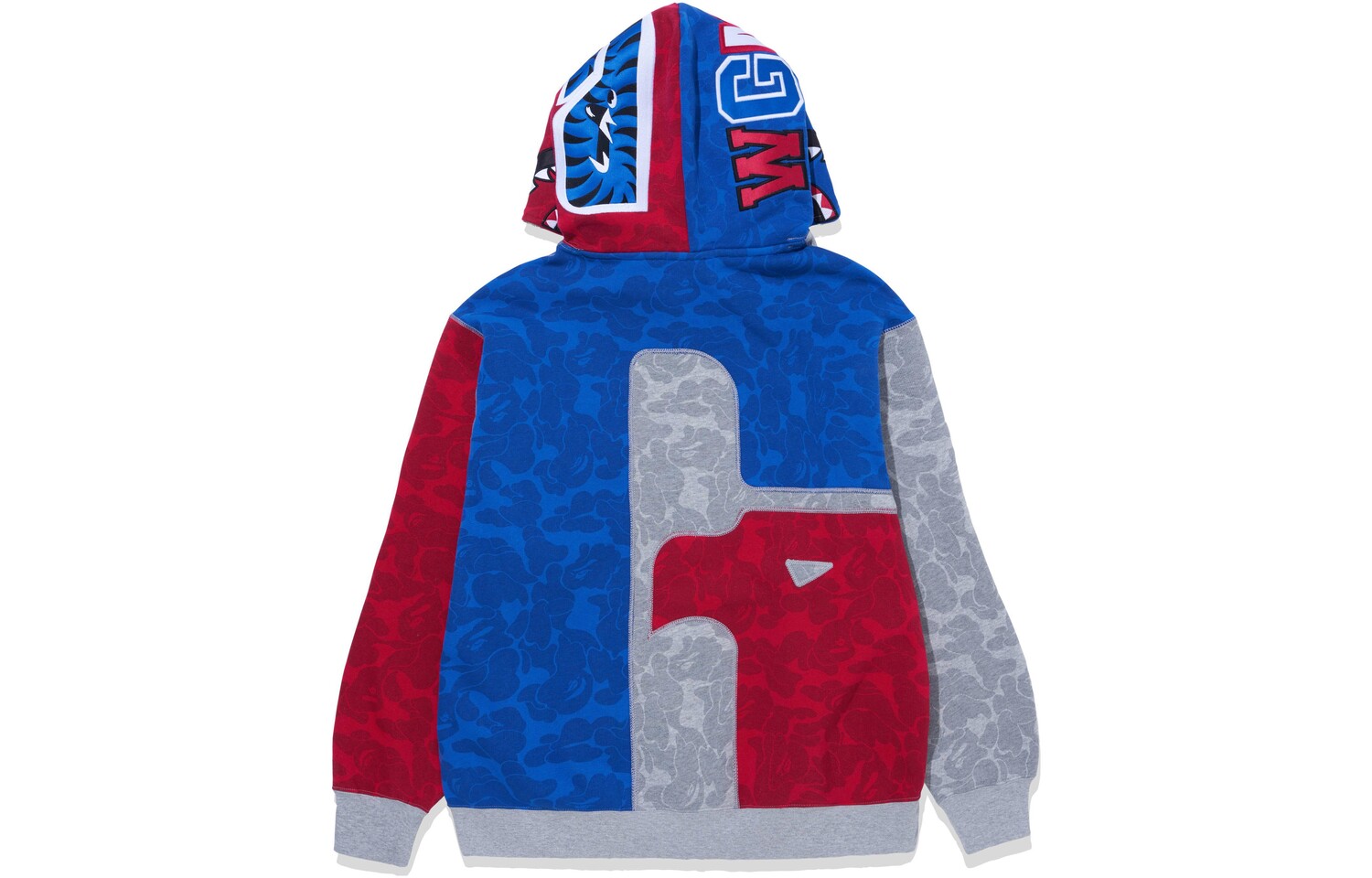 Совместная спортивная толстовка BAPE X Russell, унисекс, многоцветная A Bathing Ape, цвет Multicolor — фото 2