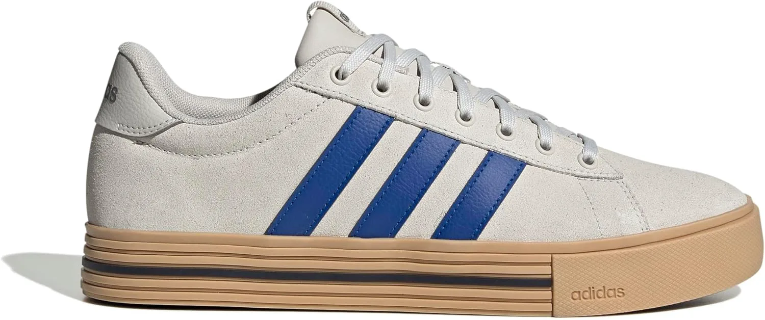 Мужская обувь Adidas Daily 4.0, серый/синий — фото 2