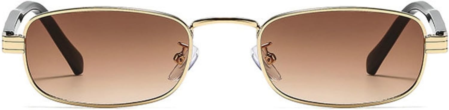 

Солнцезащитные очки Willochra в винтажном стиле для мужчин и женщин, модные очки 2026 года, прямоугольные солнцезащитные очки с защитой от УФ-излучения UV400, маленькие квадратные очки, C8