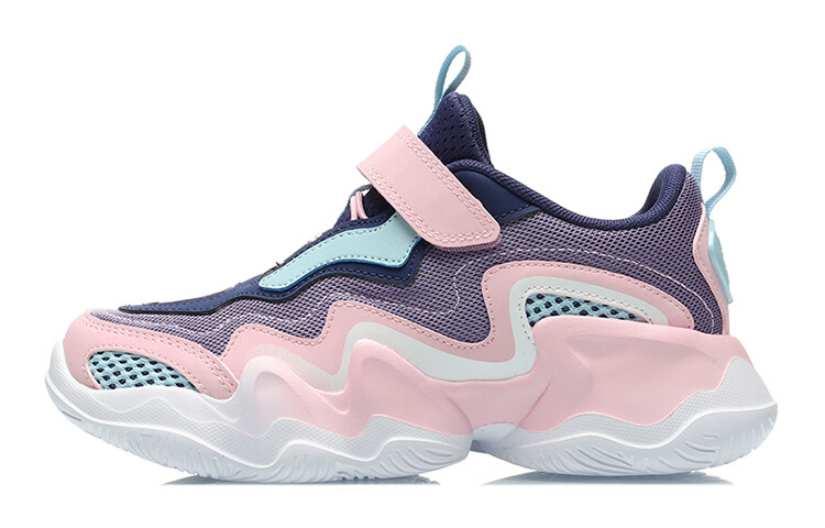 

Детские кроссовки GS Low-top розовые/фиолетовые Lining Young