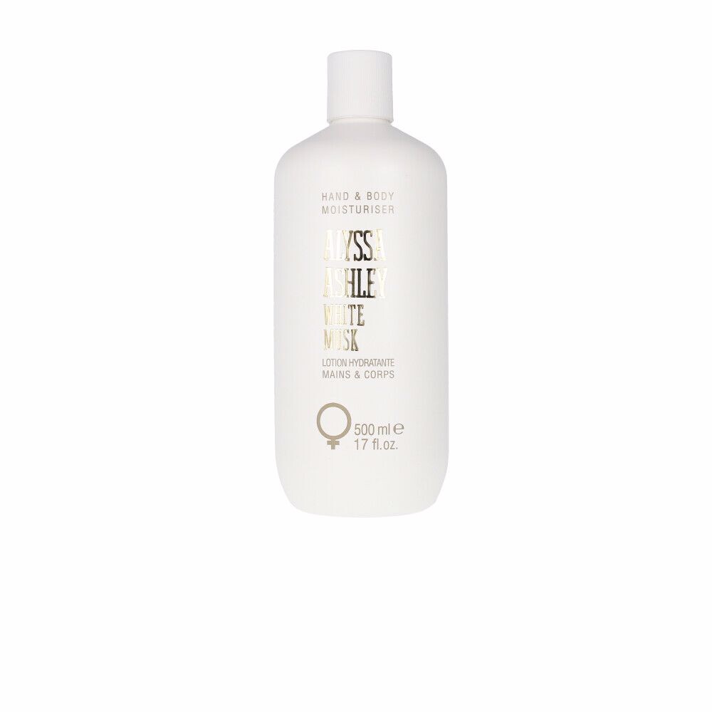 

Увлажняющий крем для тела White Musk Hand & Body Lotion Alyssa Ashley, 500 мл