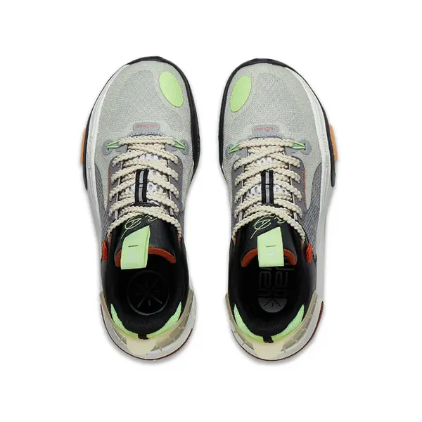 Кроссовки Wade All City 11 Li-Ning, серый — фото 4