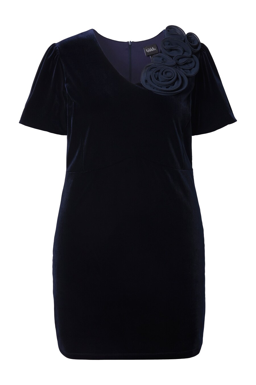 

Платье Ulla Popken, темно-синий