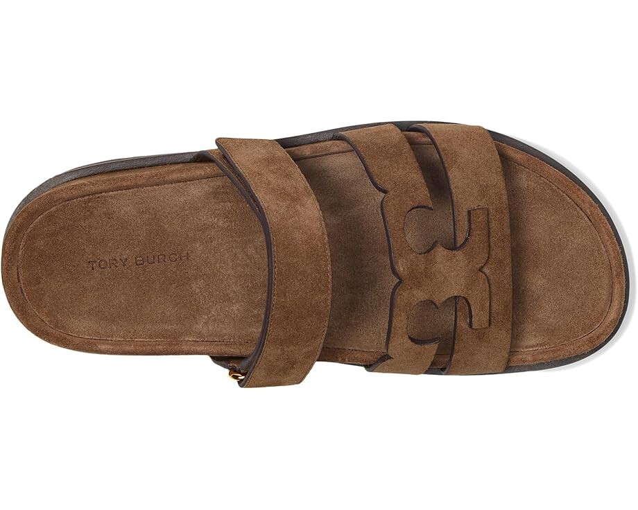 Туфли на плоской подошве Tory Burch Ines Sport Slide, цвет River Rock — фото 2