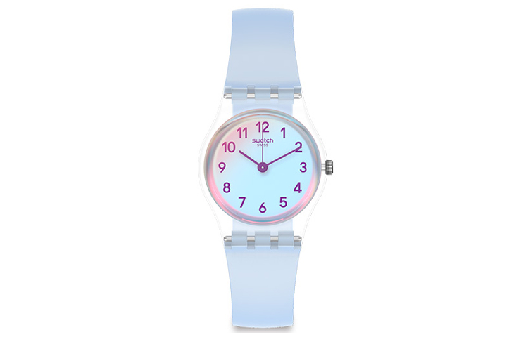 

Женские синие часы 25мм LK396 SWATCH