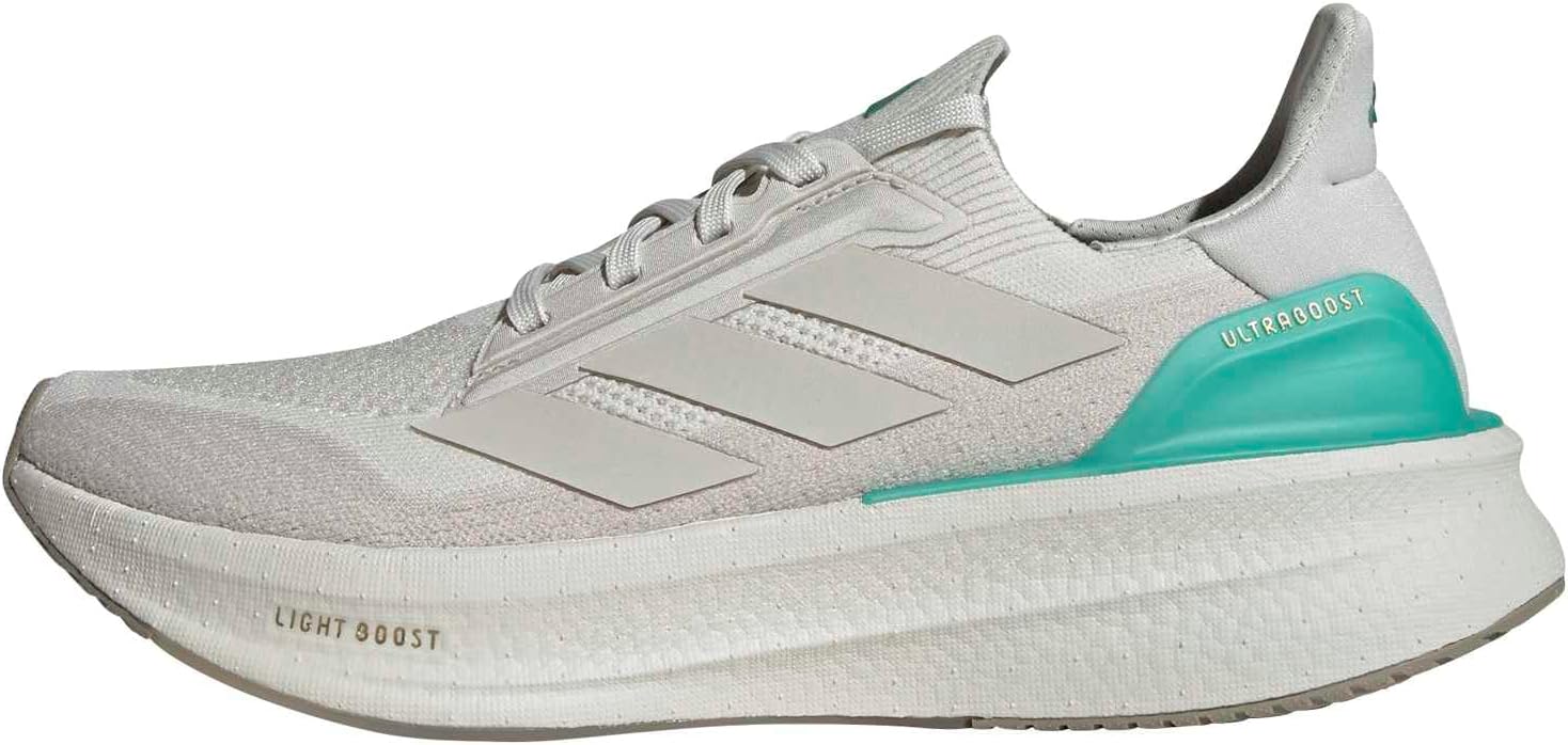 

Мужские кроссовки Adidas Ultraboost 5X для бега, Orbit Grey/Orbit Grey/Court Green