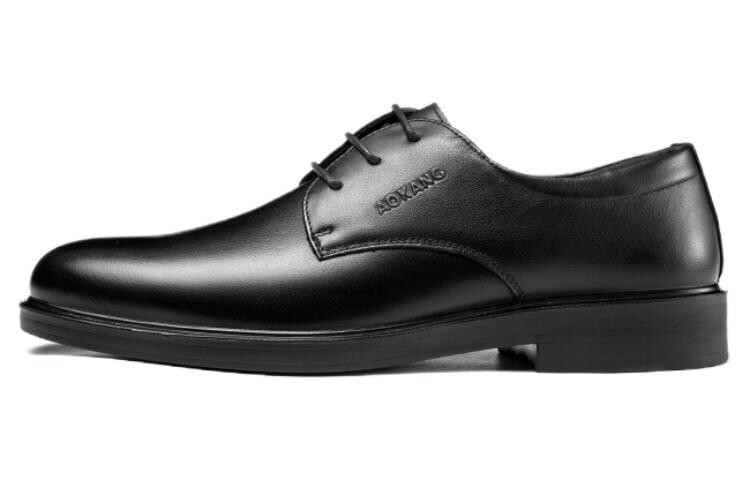 

Туфли AOKANG Dress Shoes Men Low-Top