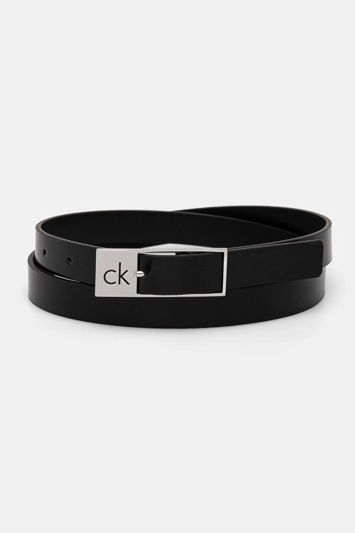 

Кожаный ремень Calvin Klein, черный