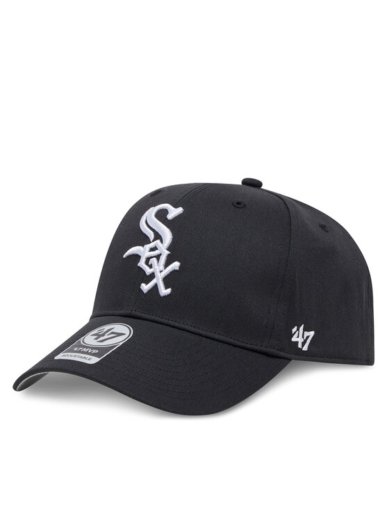 

Бейсболка MLB Chicago White Sox Raised Basic '47 MVP B-RAC06CTP 47 Brand, черный