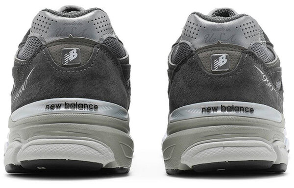 Кроссовки x kith 990v3 сделано в сша New Balance, серый — фото 4