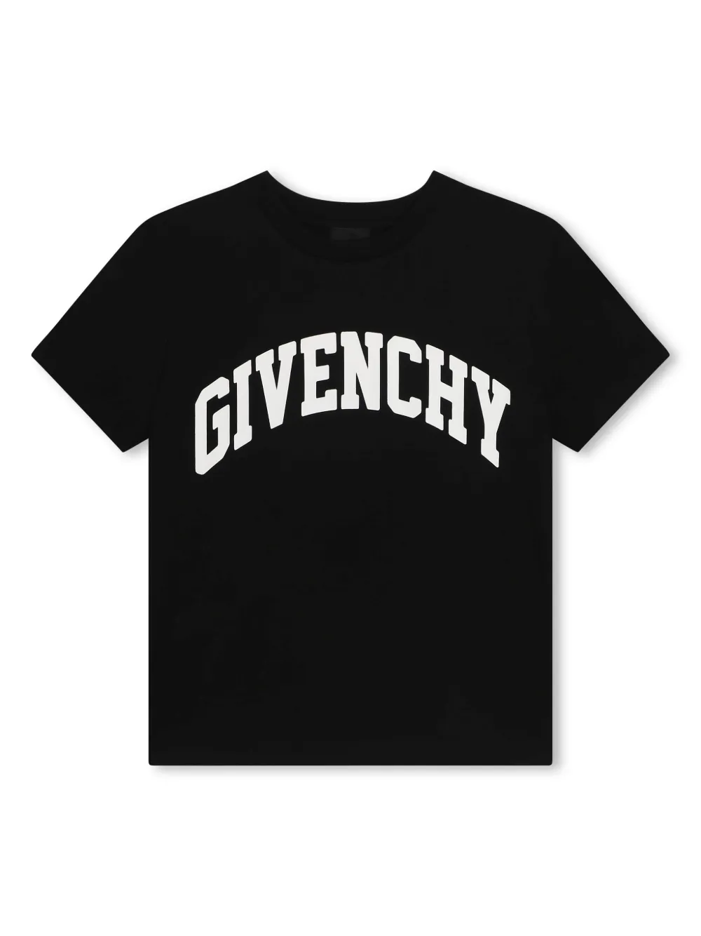 

Футболка с логотипом Givenchy Kids, черный