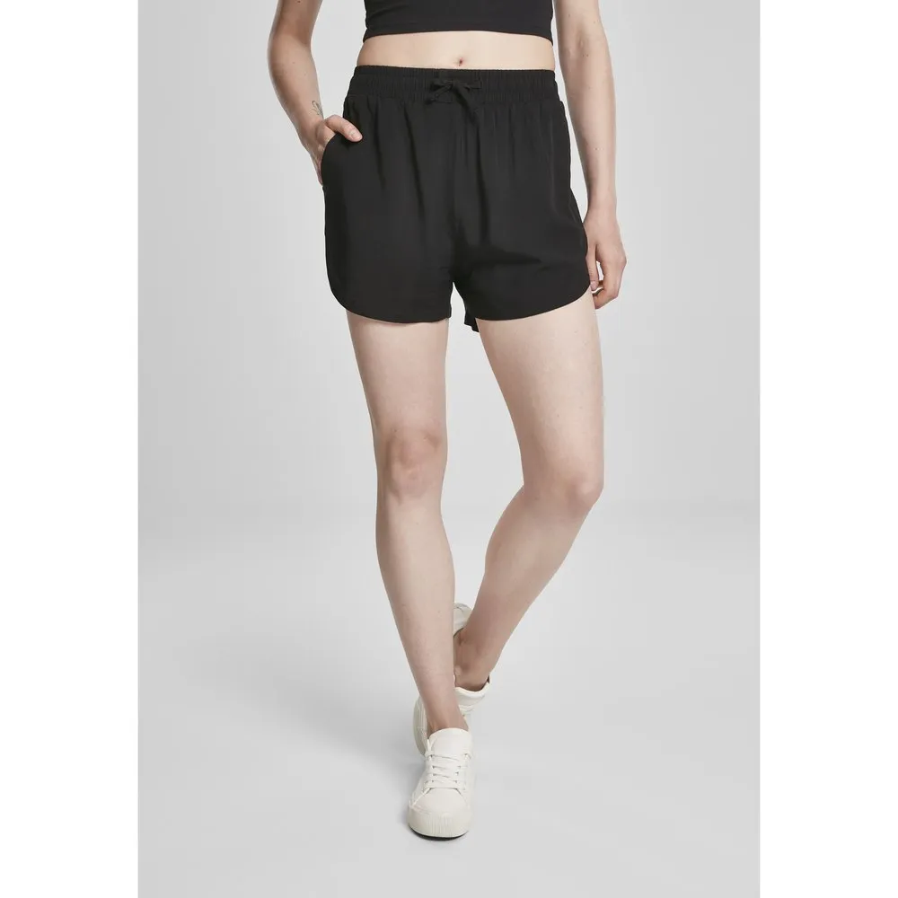 

Шорты Urban Classics Viscose, черный